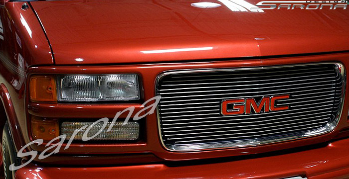 Custom GMC Savana Van  All Styles Grill (1987 - 2002) - $175.00 (Part #GM-008-GR)